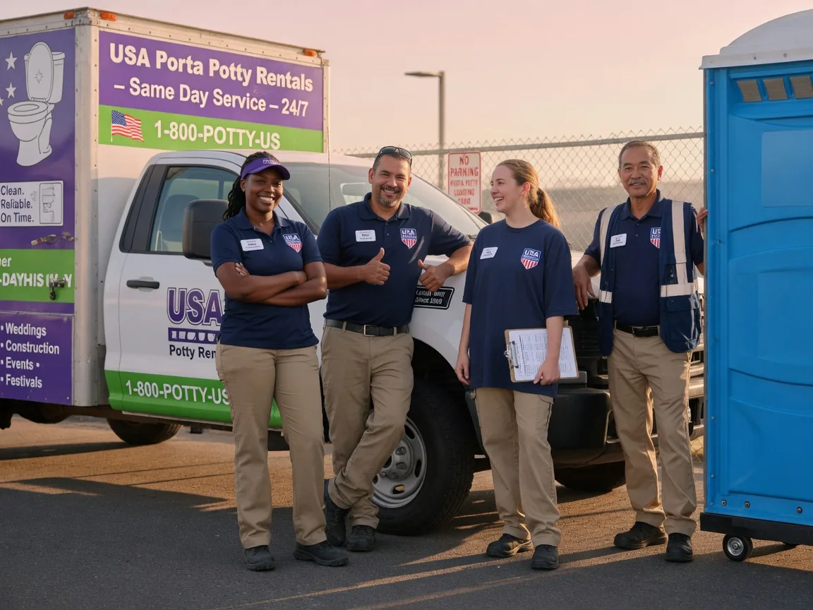 Porta Potty Rental company in Sharon Hill, PA