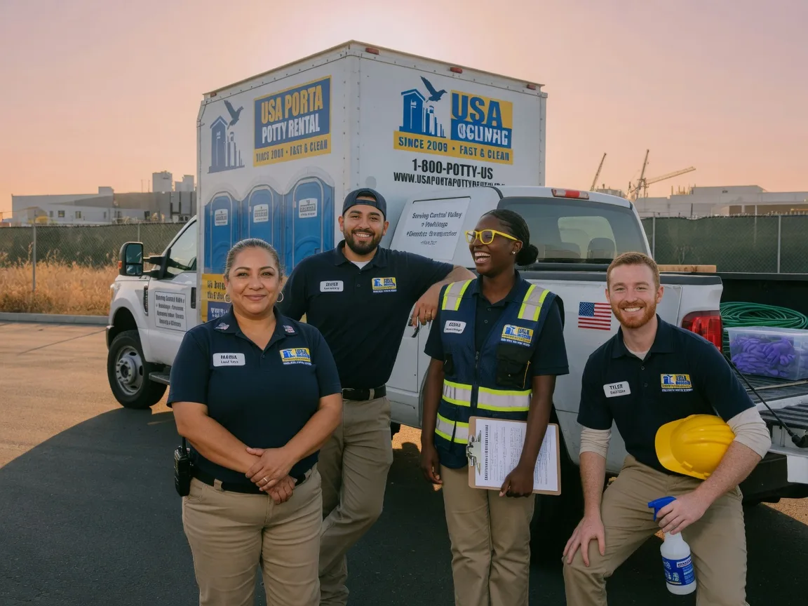 Portable Toilet Rental company in Sharon Hill, PA