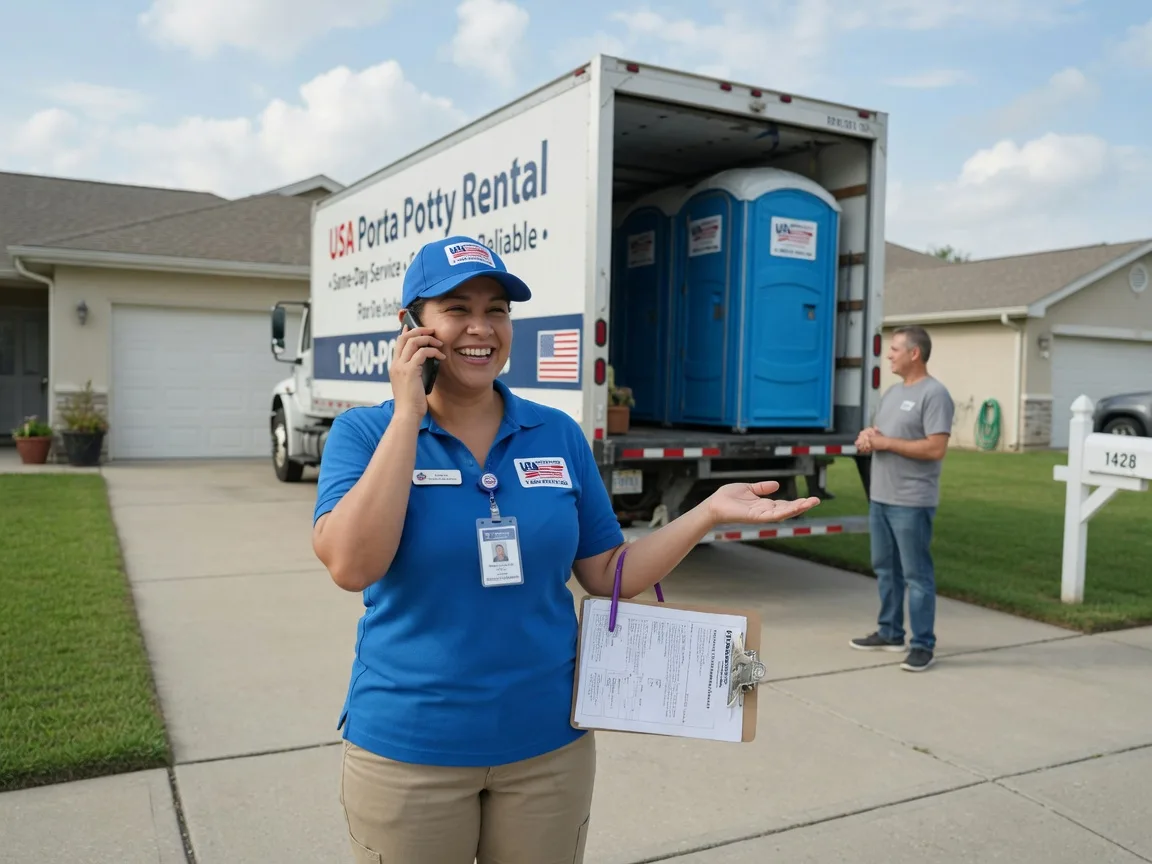 Portable Toilet Rental Sharon Hill, PA FAQs